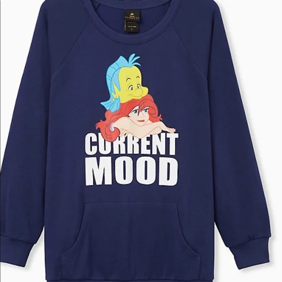 COPY - NWT Ariel and Flounder sweatshirt - Picture 3 of 5